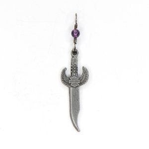 Harley Davidson Dagger Pendant / Necklace
